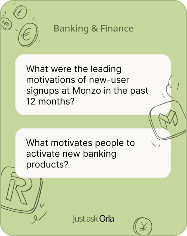 Banking Marketing Card