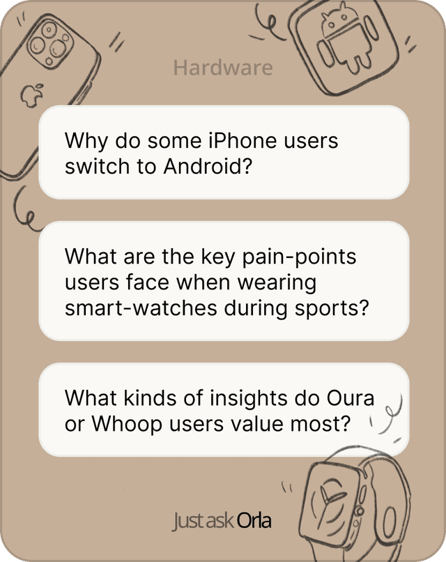 Hardware Marketing Card