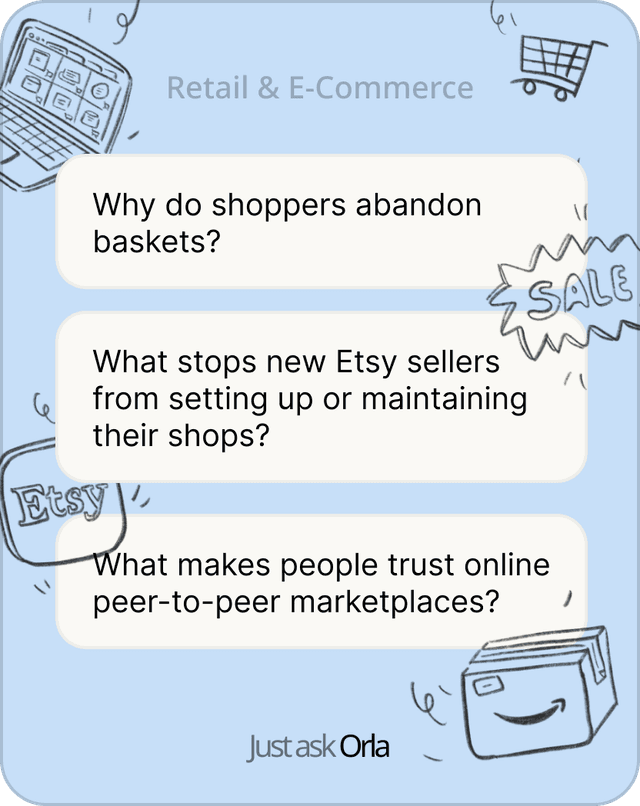 Retail Marketing Card