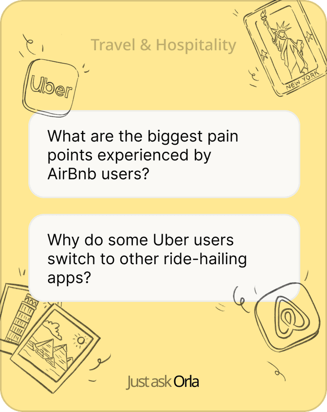 Travel Marketing Card